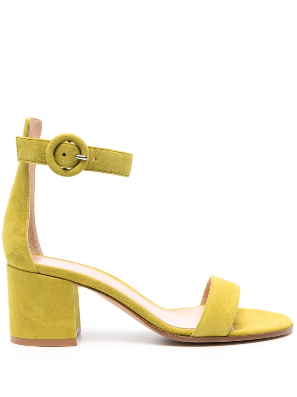 Gianvito Rossi Versilia 60mm Suede Sandals - Farfetch