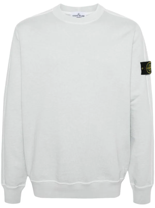 Stone island sweatshirt hot sale farfetch