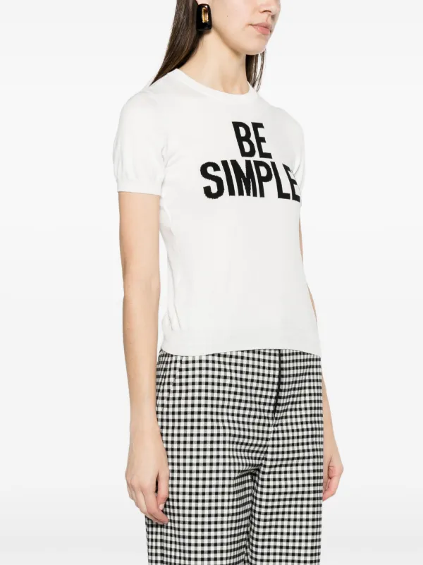 Basic discount slogan jumper