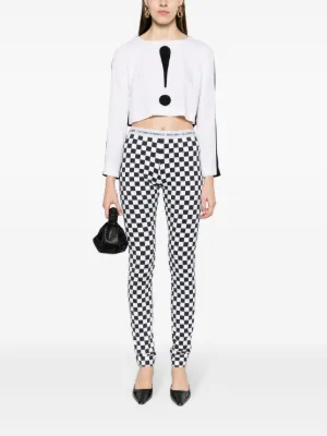 【送料&関税込】Moschino Cropped BouclA¨ Pants Moschino Pants MMXIX MOSCHINO in black - Black - Men