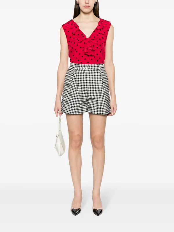 ショートパンツ MOSCHINO Women Shorts  Burmudas A03270428 1001 White Moschino(モスキーノ) ショートパンツ(レディース) - 海外通販の