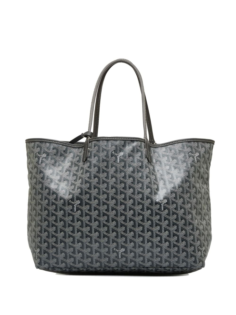 Goyard 2022 pre-owned Goyardine Saint Louis PM shopper - Grijs