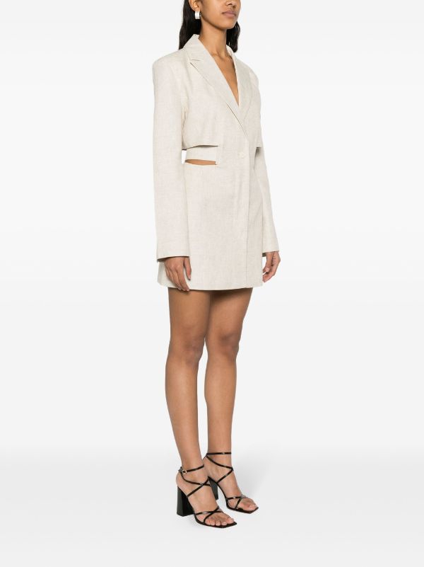 Mango clearance robe blazer