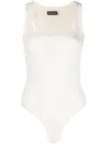 Jacquemus Le Body Gros Grain bodysuit - Neutrals