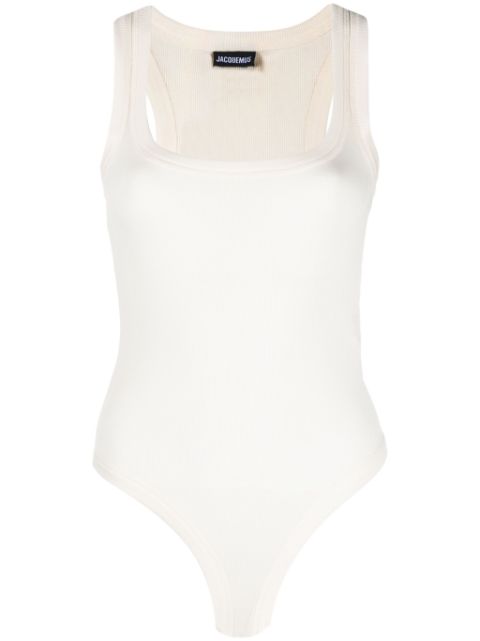 Jacquemus Le Body Gros Grain bodysuit Women