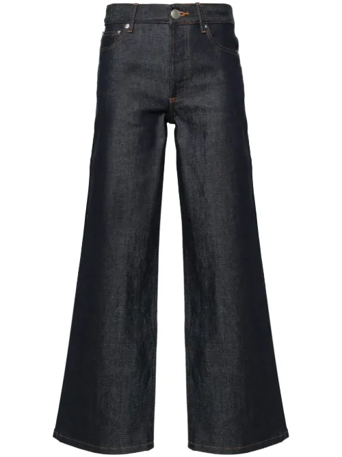 Jean droit à taille haute - A.P.C. - Modalova
