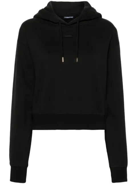 Jacquemus Le Hoodie Gros Grain cotton hoodie