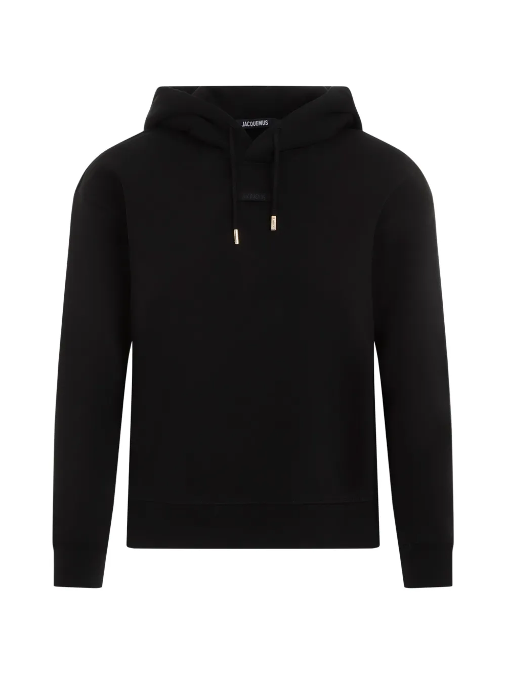 Jacquemus Hoodie met logo Zwart