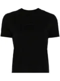 Jacquemus Le T-shirt Gros Grain top - Black