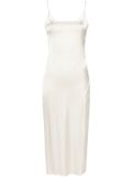 Jacquemus La Robe slip dress - White