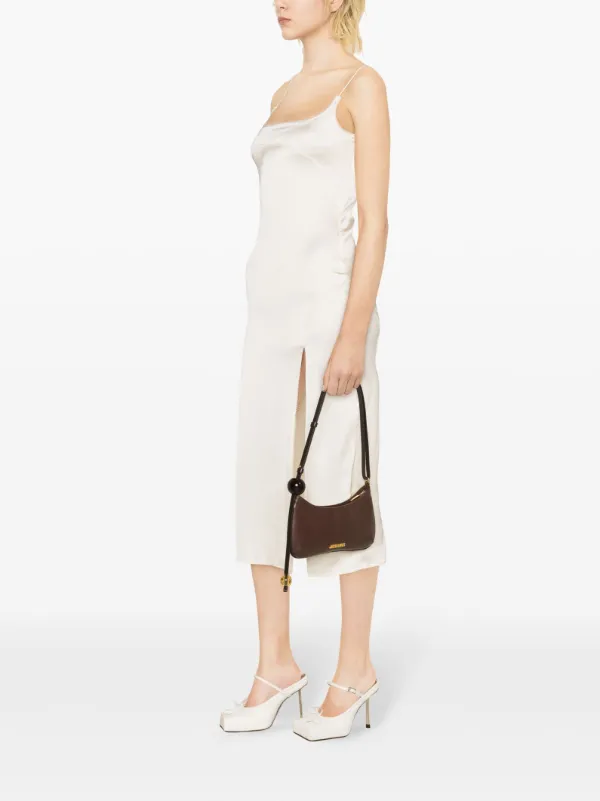 Jacquemus La Robe Slip Dress | White | FARFETCH JO