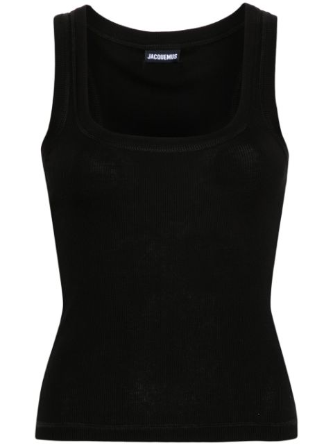 Jacquemus Le Debardeur ribbed tank top