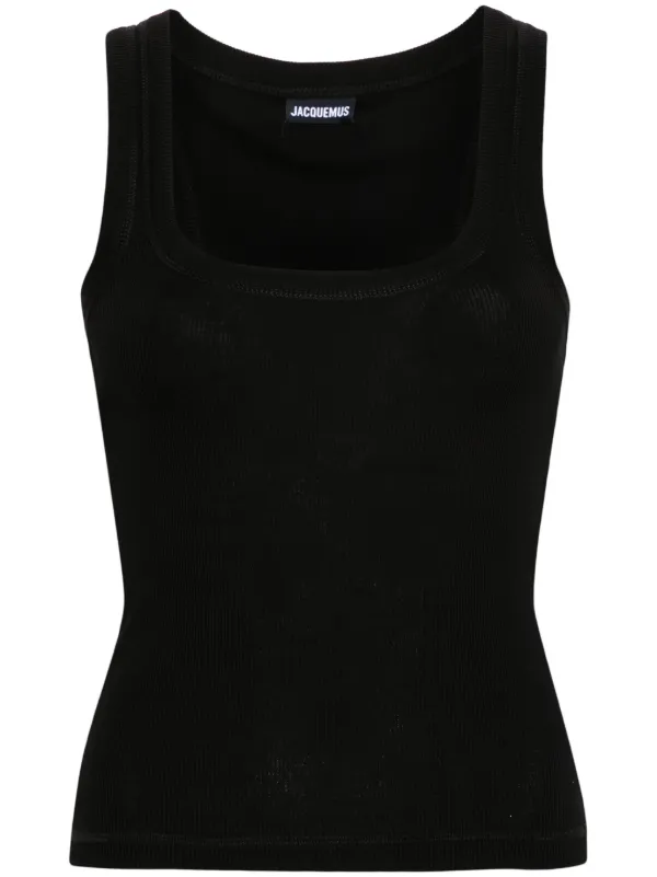 Jacquemus Le Debardeur タンクトップ | ブラック | FARFETCH JP