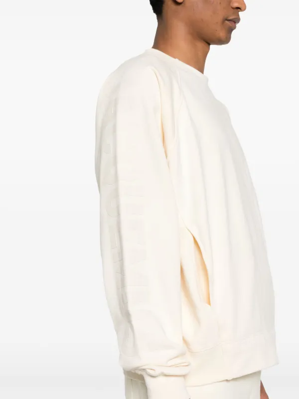 ★JACQUEMUS★Le スウェットシャツ TYPO Jacquemus Le Sweatshirt Typo トップ | ブラック | FARFETCH JP