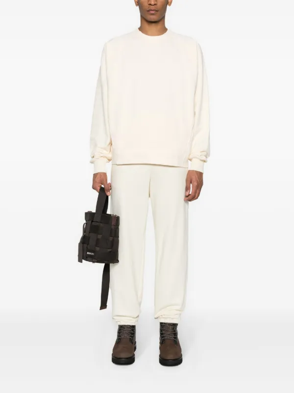 Jacquemus Le Sweatshirt Typo トップ | ニュートラル | FARFETCH JP