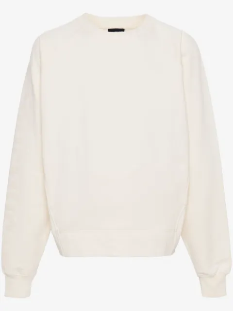 Jacquemus Le Sweatshirt Typo top