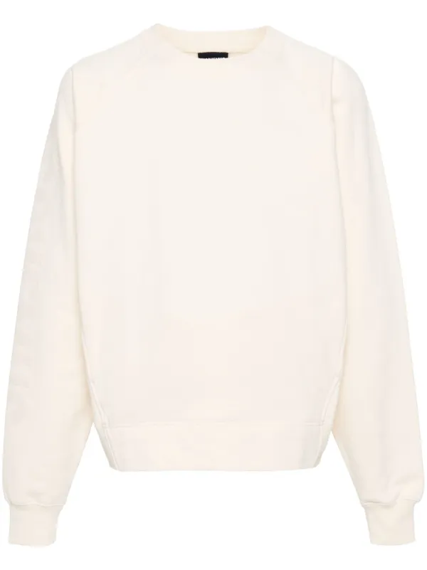 Jacquemus Le Sweatshirt Typo トップ | ニュートラル | FARFETCH JP