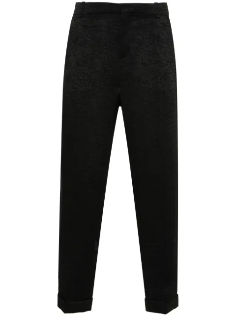 Balmain pantalon à coupe courte