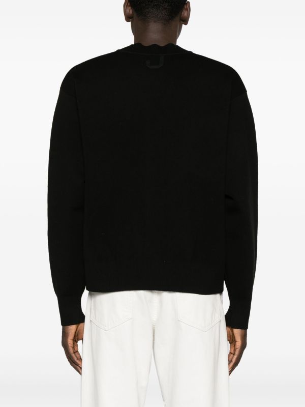 Jacquemus Le Boutonn chunky knit Cardigan Farfetch