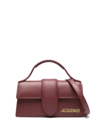 Jacquemus Le Bambino Leather Mini Bag Red FARFETCH IE