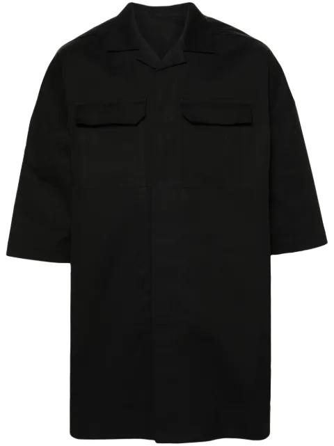 Rick Owens camisa oversize manga corta