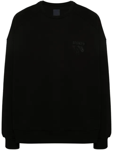 Juun.J sudadera con logo bordado