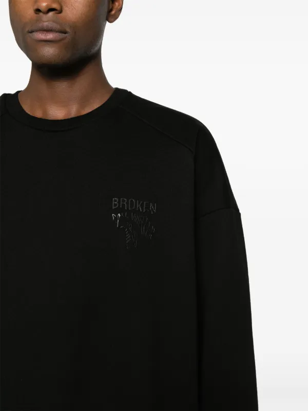 【関税込み】Juun.J スウェットシャツ Juun.J ロゴ スウェットシャツ | グレー | FARFETCH JP