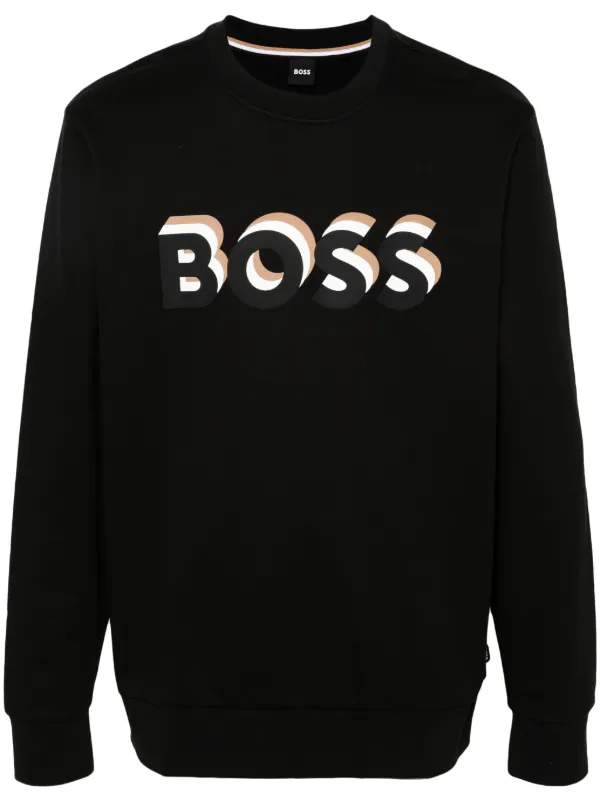 Boss 2025 logo sweatshirt