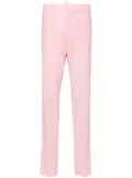 DSQUARED2 tapered tailored trousers - Pink
