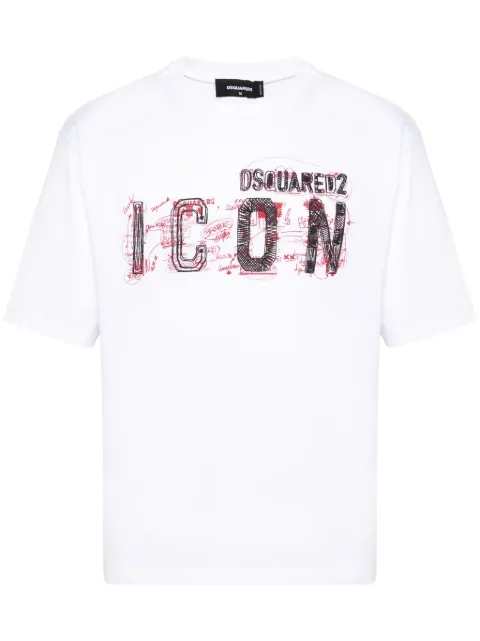 DSQUARED2 playera Be Icon