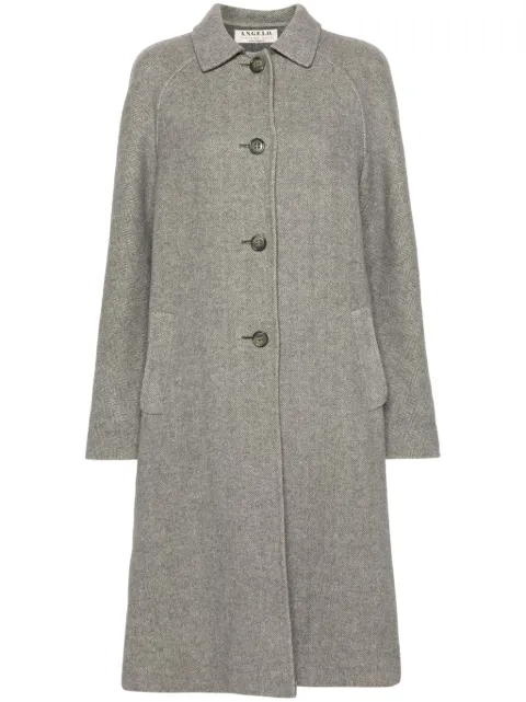 A.N.G.E.L.O. Vintage Cult 1960s single-breasted wool coat