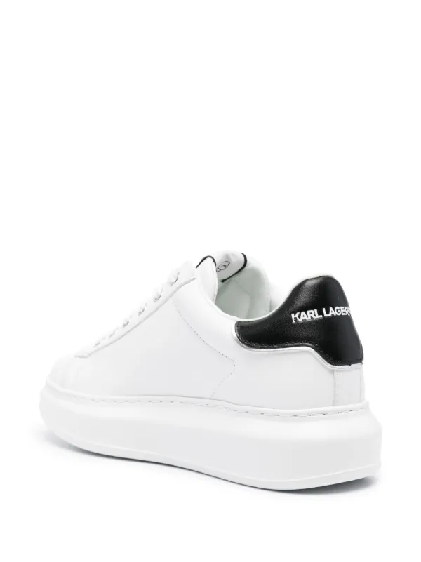 Karl Lagerfeld K/Ikonik Leather Trainers | White | FARFETCH