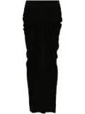 Christopher Esber Magnetica low-rise maxi skirt - Black