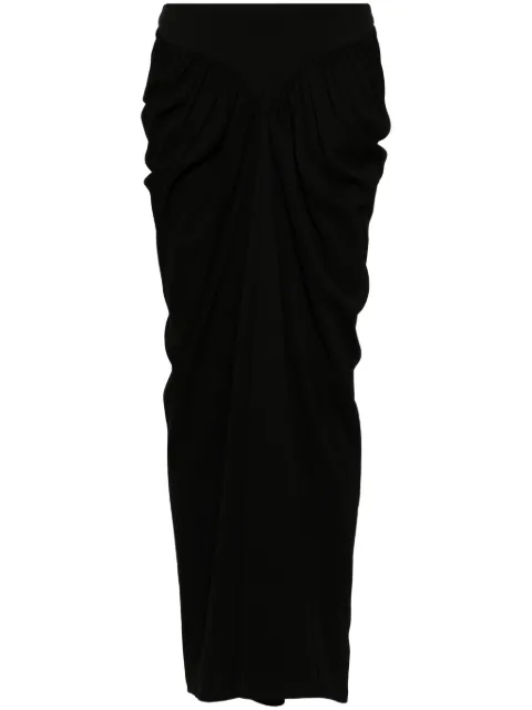 Christopher Esber Magnetica low-rise maxi skirt