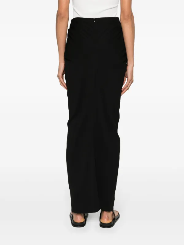 【関税込み】Christopher Esber ロングスカート CHRISTOPHER ESBER Buckled cutout jersey maxi skirt | NET-A