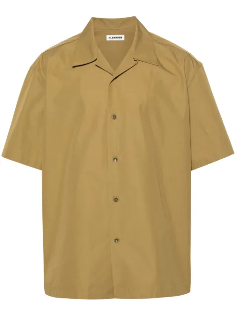Jil Sander short-sleeve cotton shirt