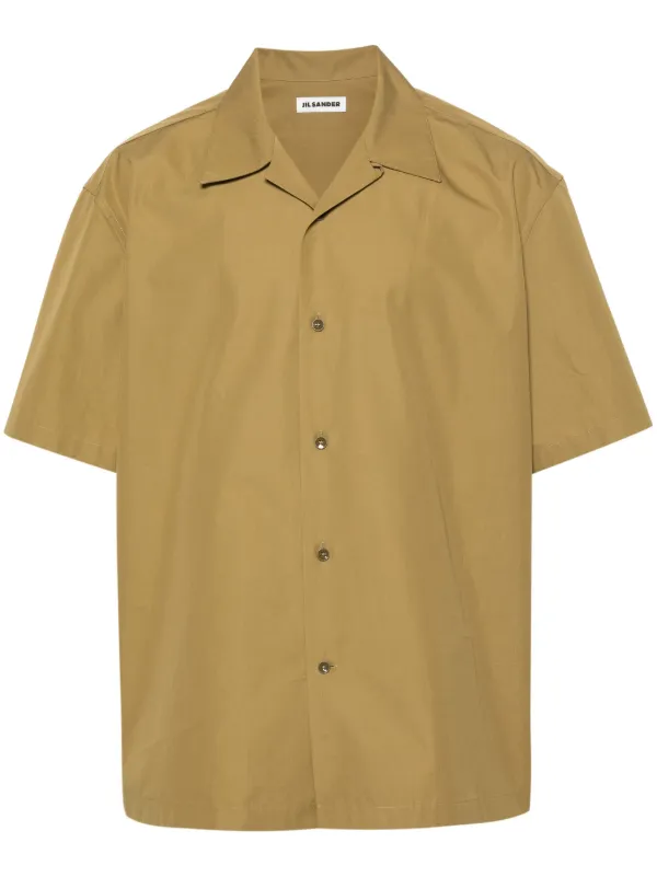 Jil Sander ショートスリーブ シャツ | グリーン | FARFETCH JP