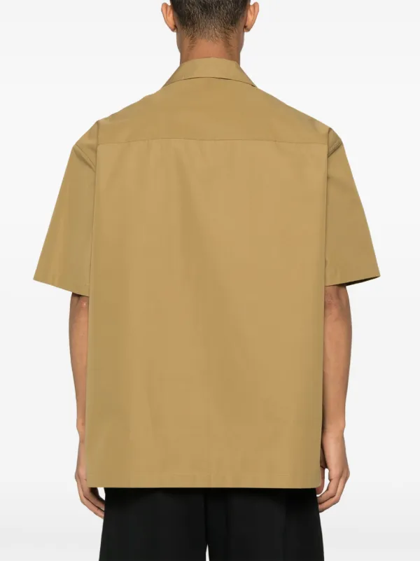 Jil Sander ショートスリーブ シャツ | グリーン | FARFETCH JP