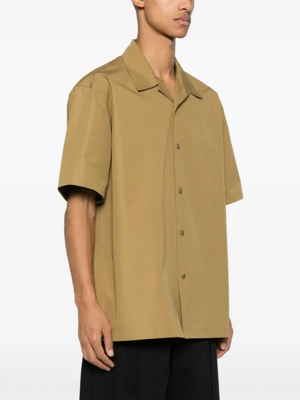 Jil Sander ショートスリーブ シャツ | グリーン | FARFETCH JP