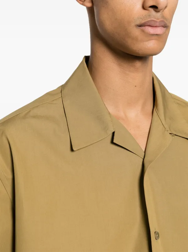 Jil Sander ショートスリーブ シャツ | グリーン | FARFETCH JP