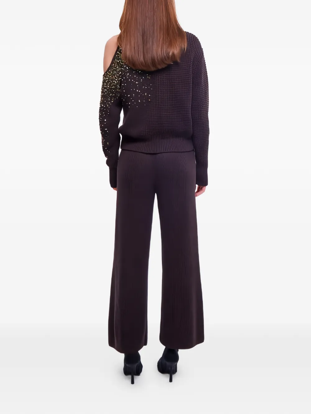 Izaak Azanei Straight broek Bruin