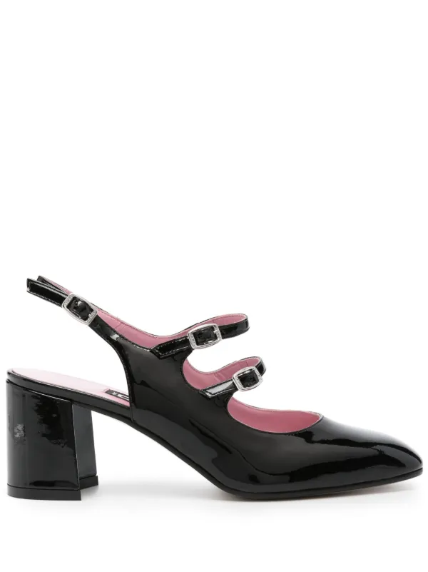 Carel Paris エナメルレザー パンプス | ブラック | FARFETCH JP