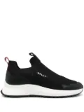 Bally knitted-upper slip-on sneakers - Black