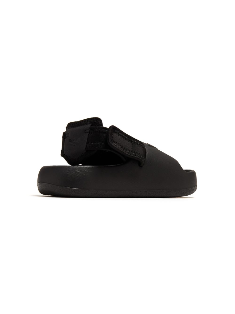 adidas Kids trefoil-motif touch-strap sandals Black