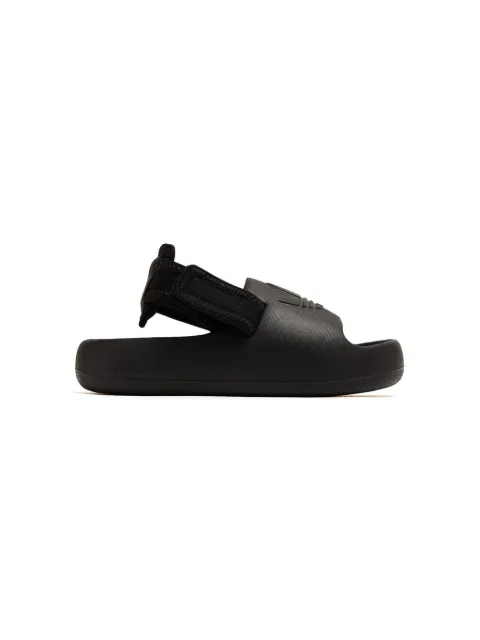 adidas Kids trefoil-motif touch-strap sandals