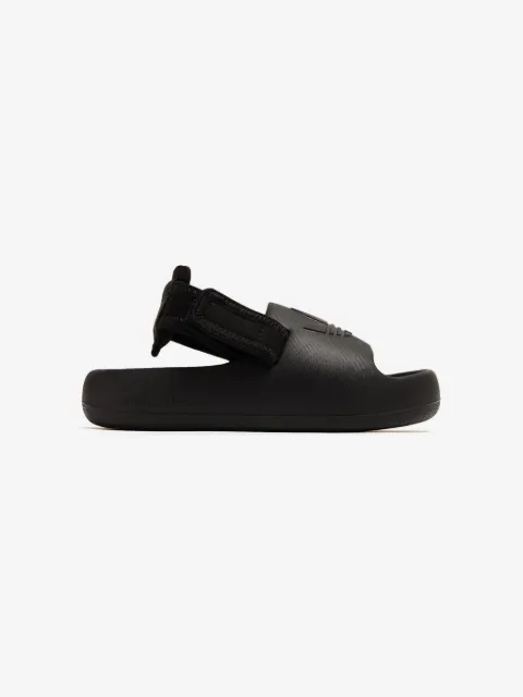 adidas Kids trefoil-motif touch-strap sandals