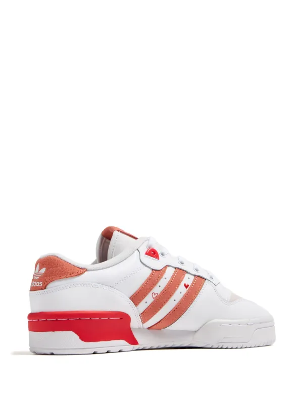 Adidas Rivalry Low Leather Sneakers White FARFETCH PH