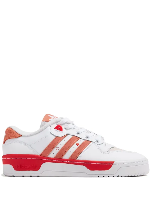 Adidas Rivalry Low Leather Sneakers White FARFETCH ID