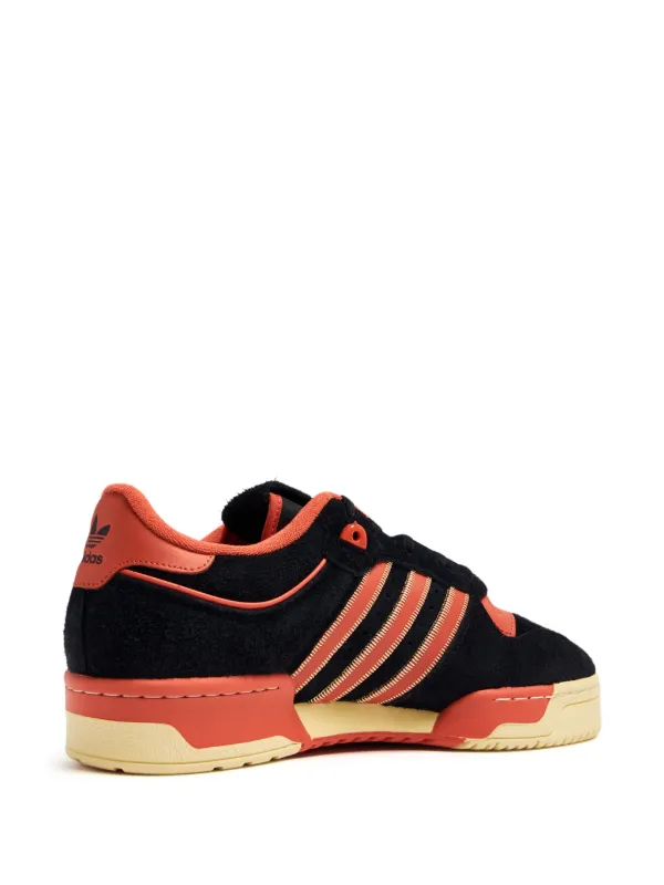 Adidas Tênis Rivalry 86 De Camurça Com Cadarço | Preto | FARFETCH BR
