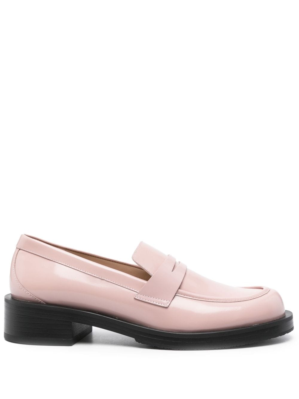 Stuart Weitzman Palmer Bold Loafers In Pink